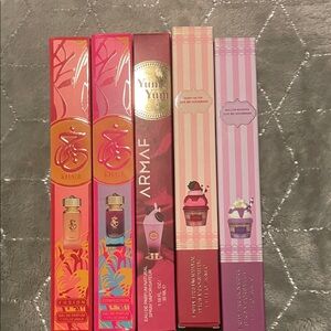 Women's Perfume Set - Pink and Purple
